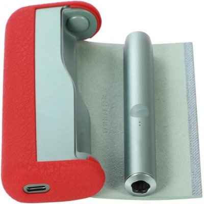 IQOS ILUMA PRIME Cover silikonový obal červený – Zboží Mobilmania