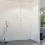 Hopa Vigo Sprchová stěna Walk-in, 2000 × 800 mm, tloušťka skla: 8 mm BCLAGO2SKL80C – Zboží Dáma