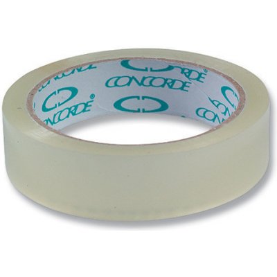 Concorde páska lepicí 25 mm x 66 m, průhledná – Zboží Dáma