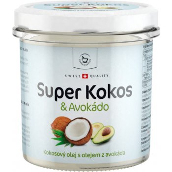 Herbamedicus kokosový olej Super Kokos s avokádem 300 ml