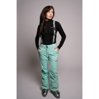 Husky Dámské lyžařské kalhoty Grati L light mint – Sleviste.cz