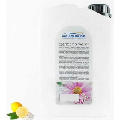 PM Aqualog saunová esence ledový limon 815-003/S 3 l – Hledejceny.cz