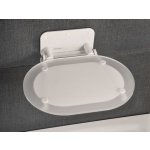 Ravak Ovo Chrome sprchové sedátko clear / White B8F0000028 – Zbozi.Blesk.cz