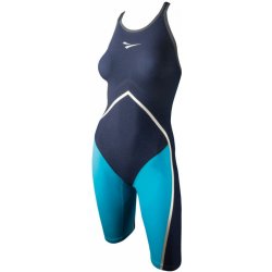 Finis Rival Open Back Kneeskin navy/Aqua