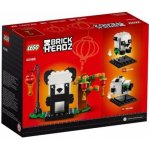 LEGO® BrickHeadz 40466 Čínský Nový rok Pandy – Zboží Živě
