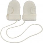 Zimní merino fleece rukavice dětské bezpalcové bílé LORITA – Hledejceny.cz