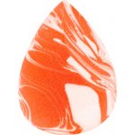 Gabriella Salvete Sponge Beveled zkosená houbička na make-up a korektor barva oranžová – Zboží Dáma