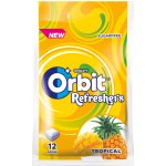Orbit žvýkačky tropické ovocná žvýkačka ananas mango bez cukru 26 g – Zbozi.Blesk.cz