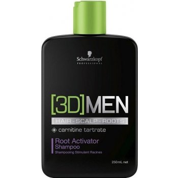 Schwarzkopf 3D Mension Root Activator Shampoo 250 ml