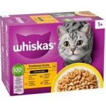 Whiskas kura & kačka & hydina & morka v šťave 12 x 85 g – Hledejceny.cz