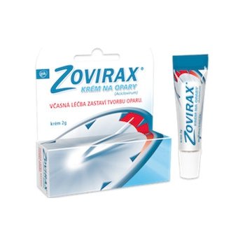 ZOVIRAX DRM 50MG/G CRM 1X2G