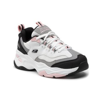 Skechers sneakersy Fresh Diva 149492/WBPK bílá