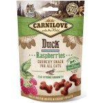 Carnilove Cat paml. DUCK raspberries 50 g – Hledejceny.cz