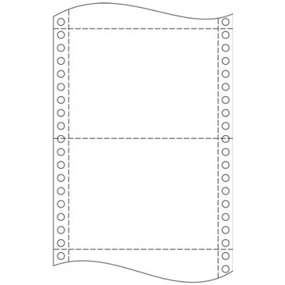 KRPA Tabelační papír 25 x 12"/ 06 (1+0) TP BP – Zboží Živě