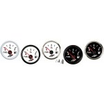 Palivoměr GNF 10 - 180 Ohm Barva: Bílý rámeček a bílý ciferník – Zboží Mobilmania