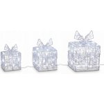 Fééric Lights and Christmas Vánoční vnější světelná dekorace akrylátové dárky 70 LED – Hledejceny.cz