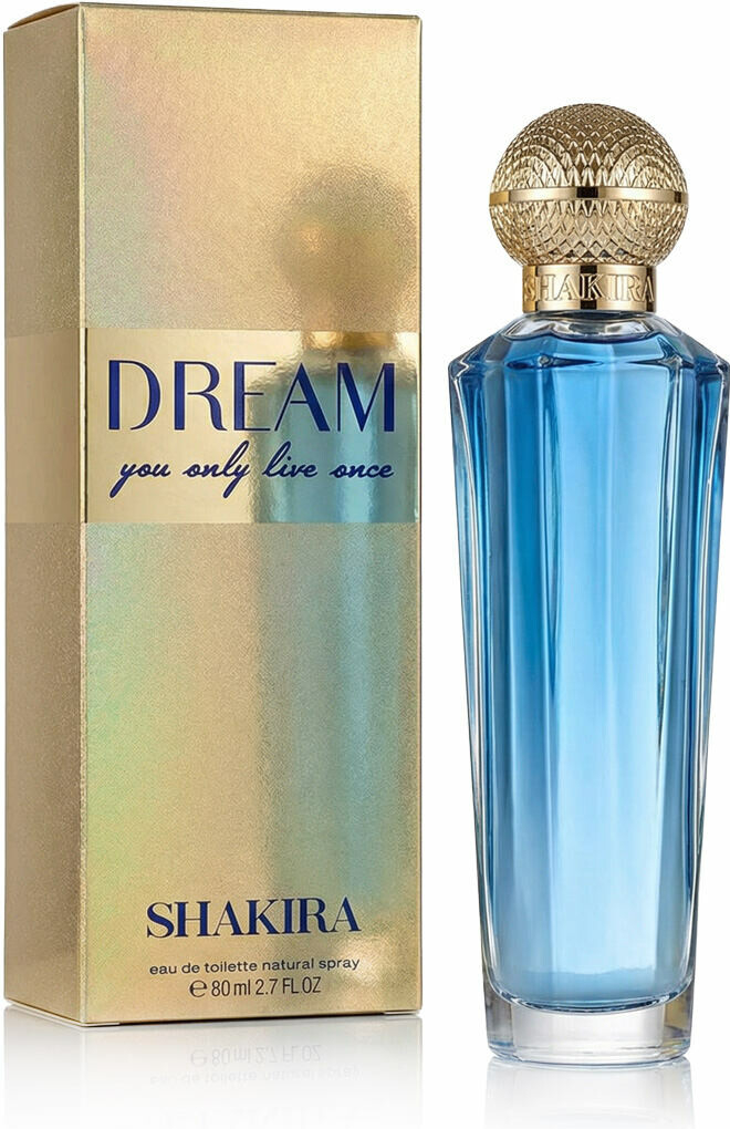 Shakira Dream toaletní voda dámská 80 ml