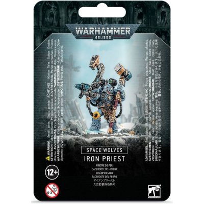 GW Warhammer 40.000 Space Wolves Iron Priest