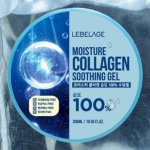 Lebelage Hydratační gel s kolagenem Moisture Collagen Purity 100% Soothing Gel 300 ml – Zboží Dáma
