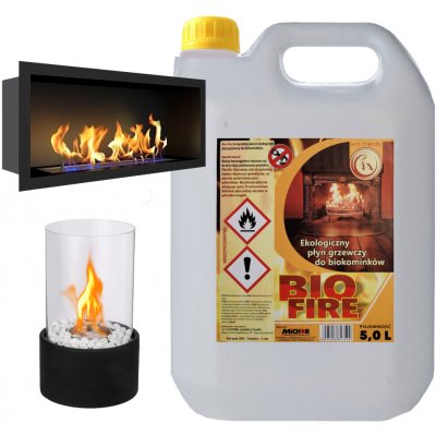 Michor Biopalivo do biokrbu 5000 ml – Hledejceny.cz