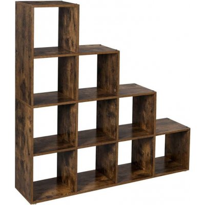 Knihovna Dovaro hnědá EZ0219 – Zbozi.Blesk.cz