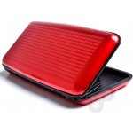 Aluma Pouzdro na doklady WALLET Červená – Hledejceny.cz