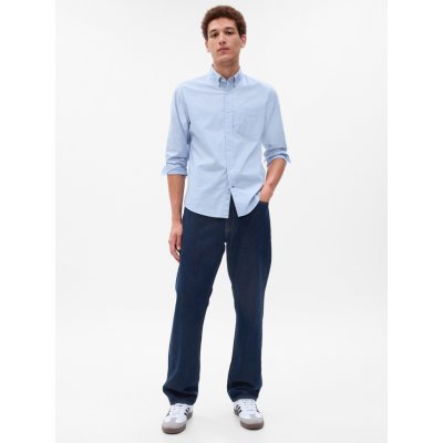 GAP džíny straight '90s Original Tmavě modrá – Zboží Mobilmania