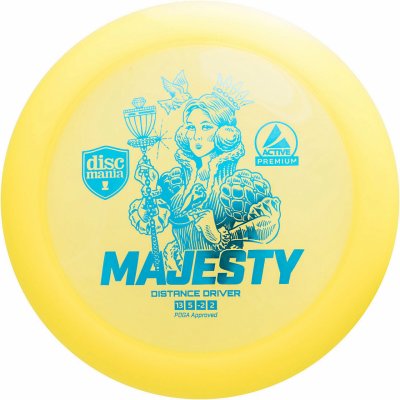 Majesty - Active Premium (Discmania) Žlutá – Zbozi.Blesk.cz