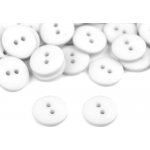 Knoflík velikost 24" Varianta: 13 (01) bílá, Balení: 10 ks – Zboží Dáma