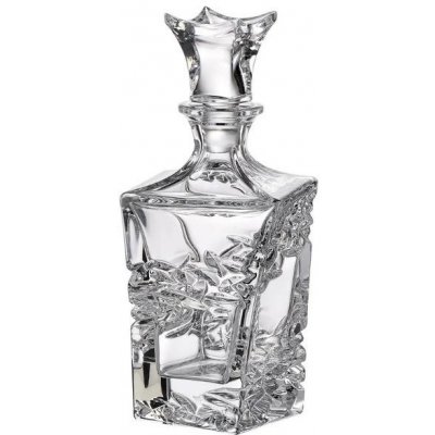 Bohemia Crystal Karafa na whisky rum a pálenku Samurai 700 ml – Zbozi.Blesk.cz