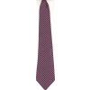 Kravata Chlapecká kravata střední černorůžová