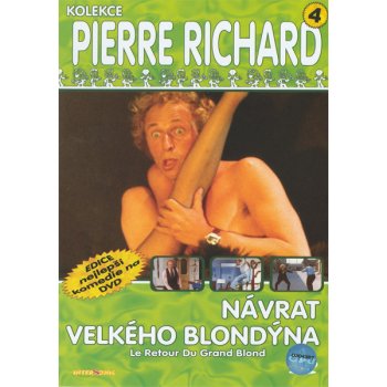 návrat velkého blondýna DVD