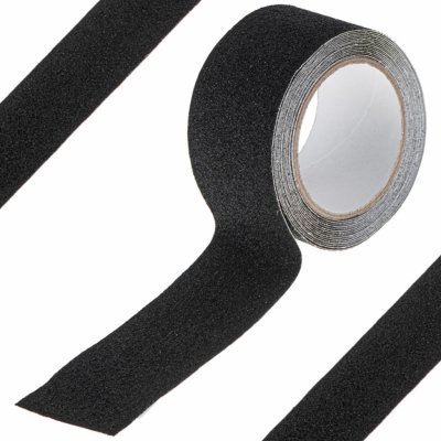 KIK KX5113 Protiskluzová páska 50 mm x 5 m černá