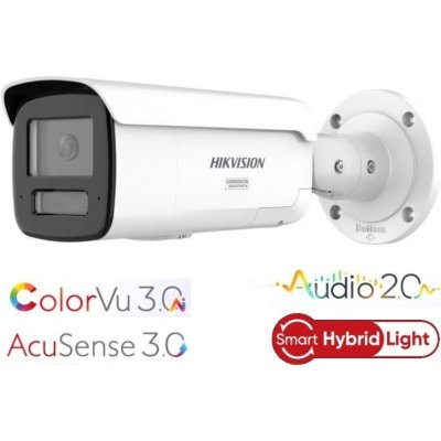 Hikvision DS-2CD2T87G3-LIS2UY/SL (2.8mm) – Zboží Živě