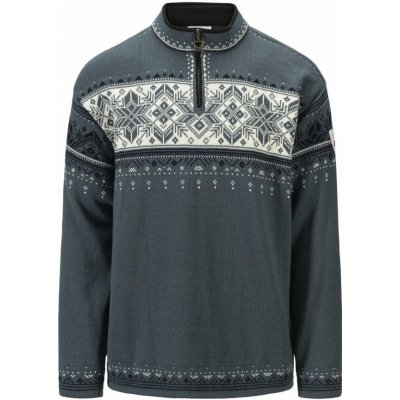 Dale Dale BLYFJELL pánský svetr Steel Offwhite navy – Hledejceny.cz