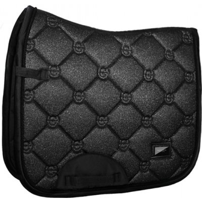 Equestrian Podsedlová dečka Stockholm all black glimmer – Hledejceny.cz