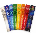 Hem vonné tyčinky 7 Chakra 7 x 5 ks 42 g – Hledejceny.cz