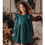 Lily Grey dívčí slavnostní stars šaty zelené – Sleviste.cz