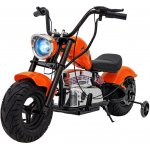 mamido Dětská elektrická motorka Chopper Warrior 36V oranžová – Sleviste.cz