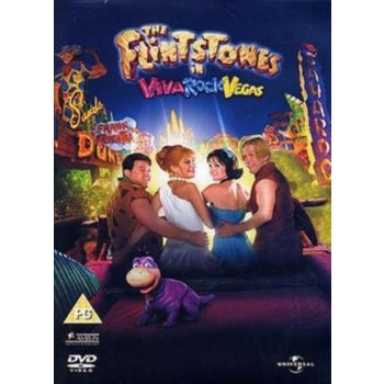 Universal The Flintstones in Viva Rock Vegas DVD