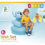 Intex 68556 Křeslo nafukovací zvířátko Hroch – Zboží Dáma