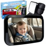 Casalinge zrcátko pro pozorování dítěte 19 cm x 30 cm černé – Hledejceny.cz