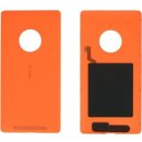 Náhradní kryt na mobilní telefon Kryt Nokia Lumia 830 zadní oranžový