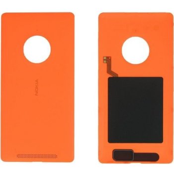 Kryt Nokia Lumia 830 zadní oranžový