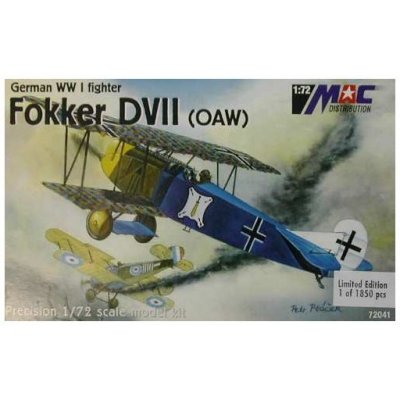 MAC Fokker DVII OAW 72041 1:72