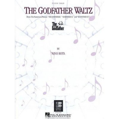 Nino Rota The Godfather Waltz melodie z filmu "Kmotr" noty na sólo klavír