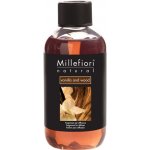 Millefiori Milano Natural náplň do aroma difuzéru Vanilka a dřevo 250 ml – Zboží Mobilmania