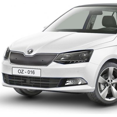 Rider Zimní clona Škoda Fabia III (2014 2018) na masku chladiče – Zboží Mobilmania