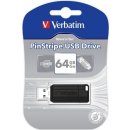 Verbatim Store 'n' Go PinStripe 64GB 49065