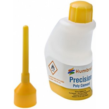 HUMBROL Precision Poly Cement lepidlo na plasty s aplikátorem 30g